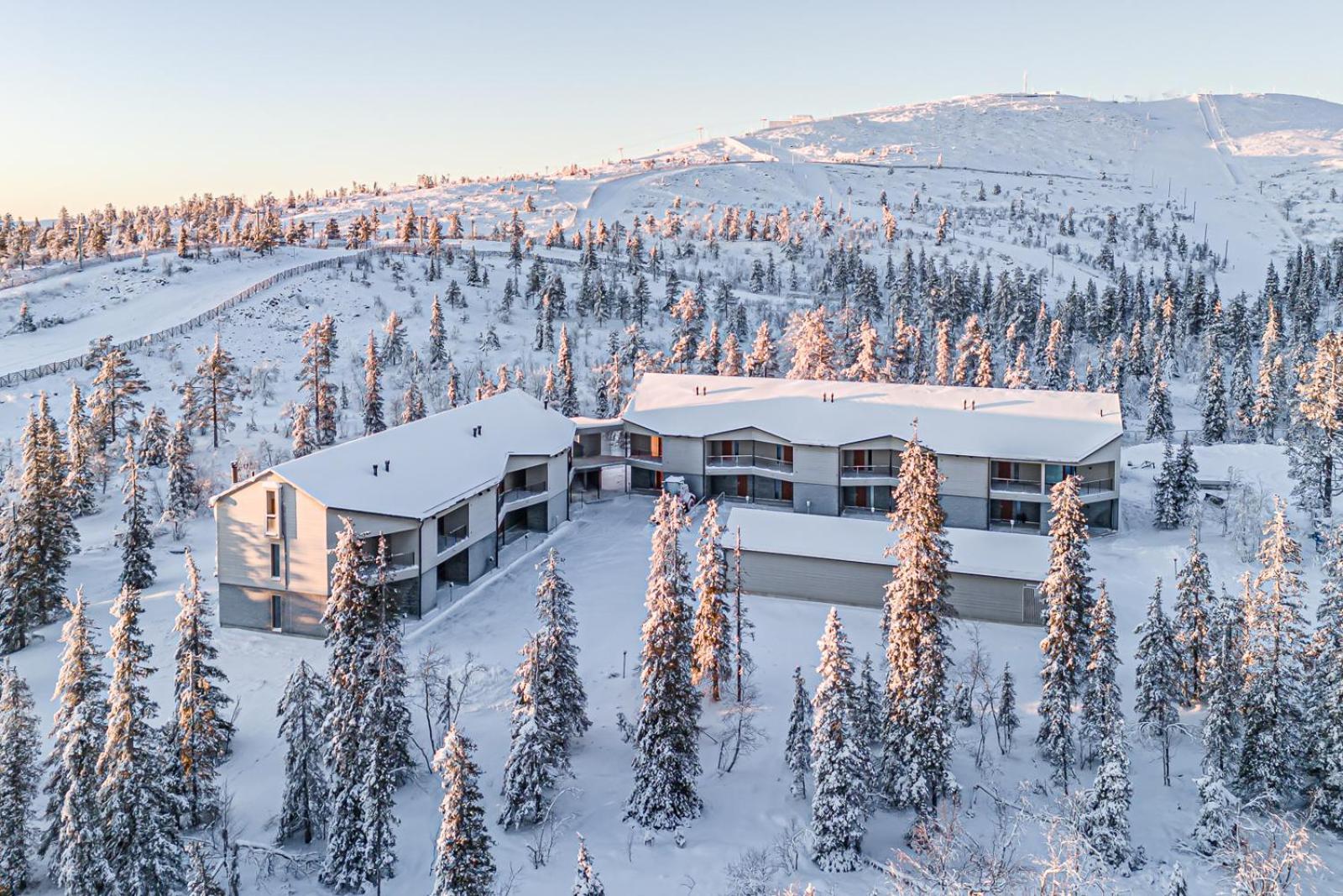 Aavalevi Haven Chalet, On The Mountain Leilighet Eksteriør bilde