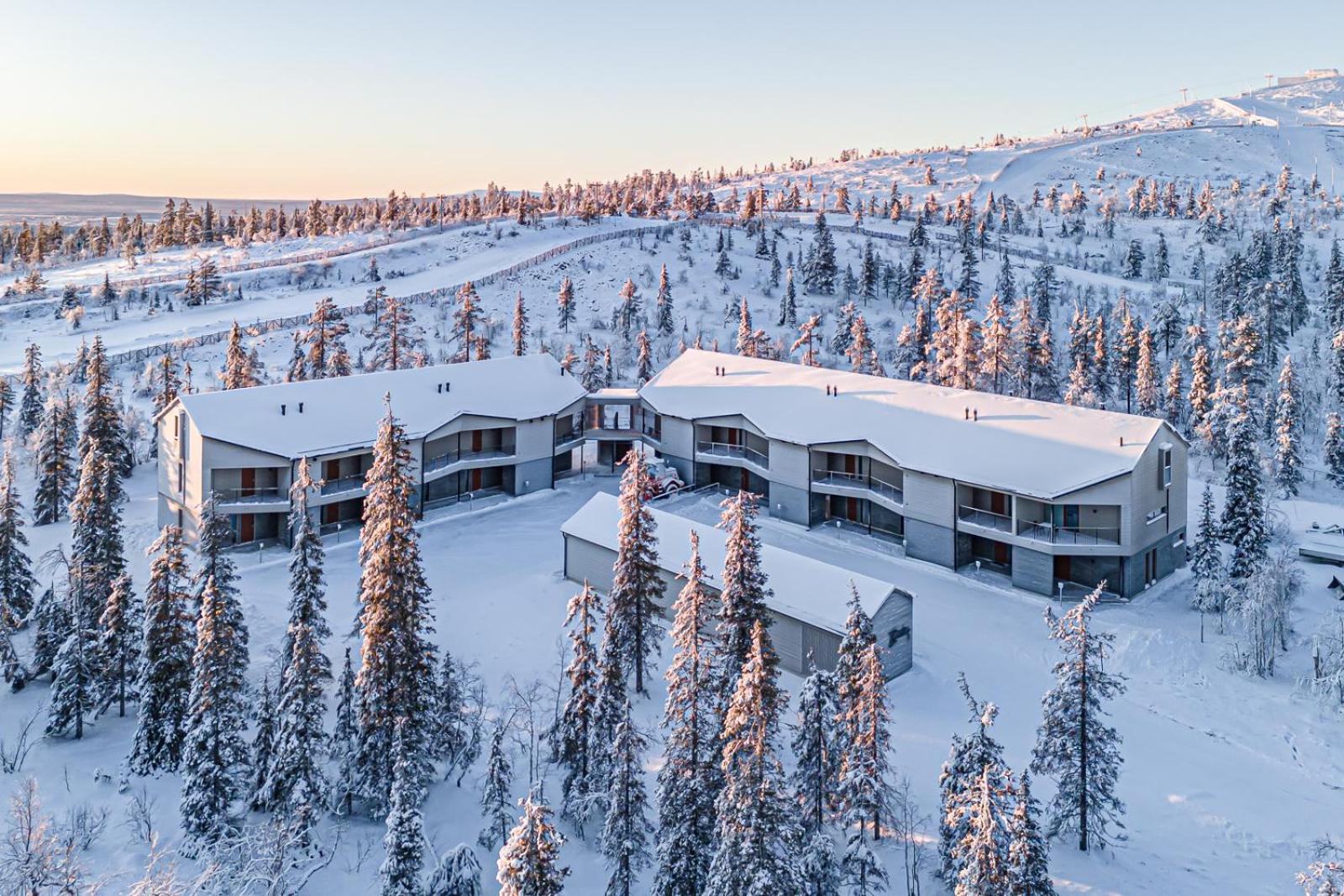 Aavalevi Haven Chalet, On The Mountain Leilighet Eksteriør bilde