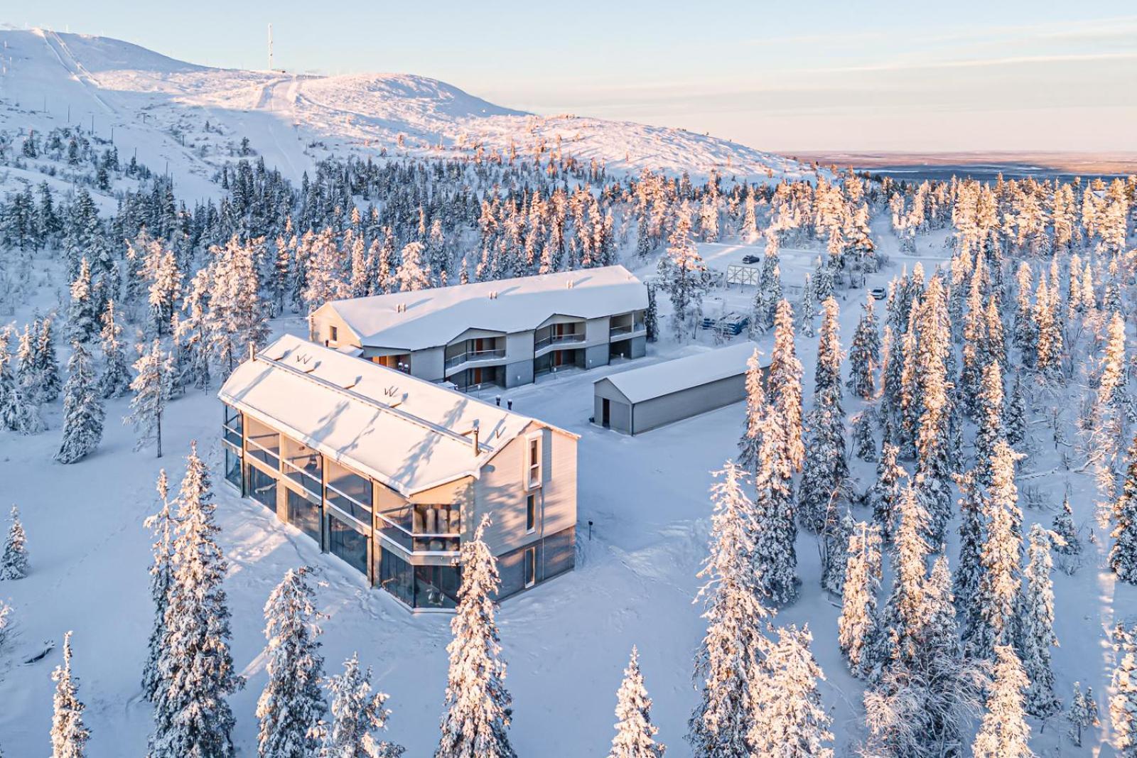 Aavalevi Haven Chalet, On The Mountain Leilighet Eksteriør bilde