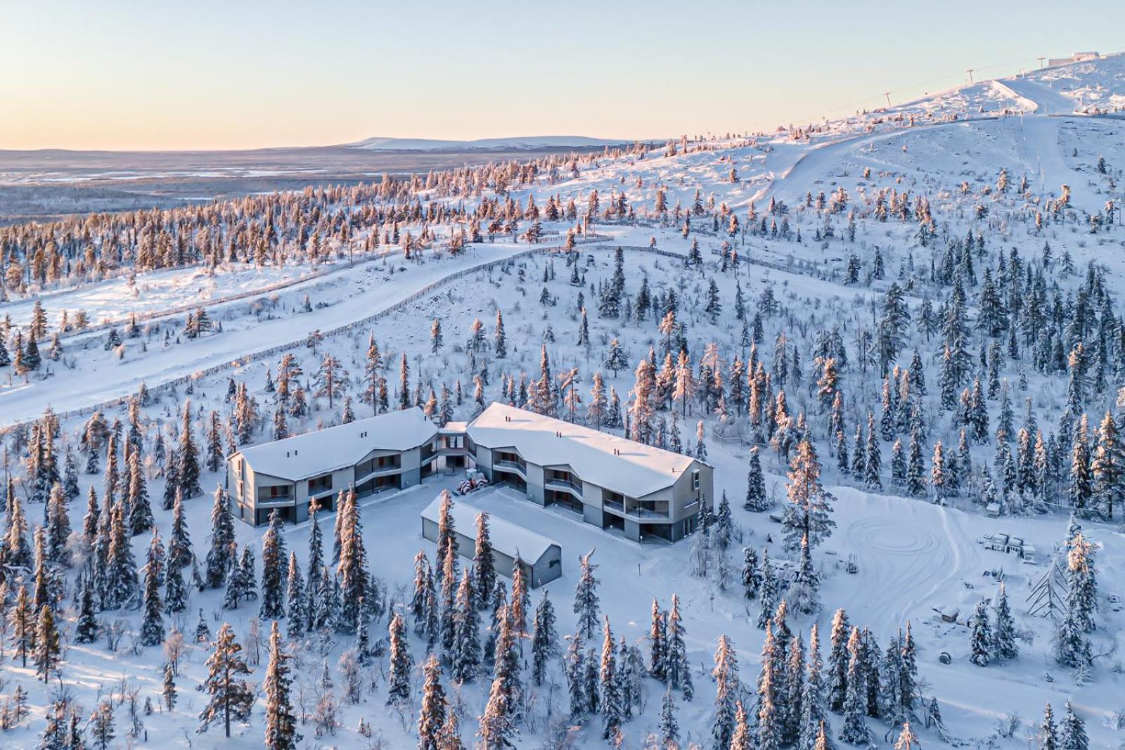 Aavalevi Haven Chalet, On The Mountain Leilighet Eksteriør bilde