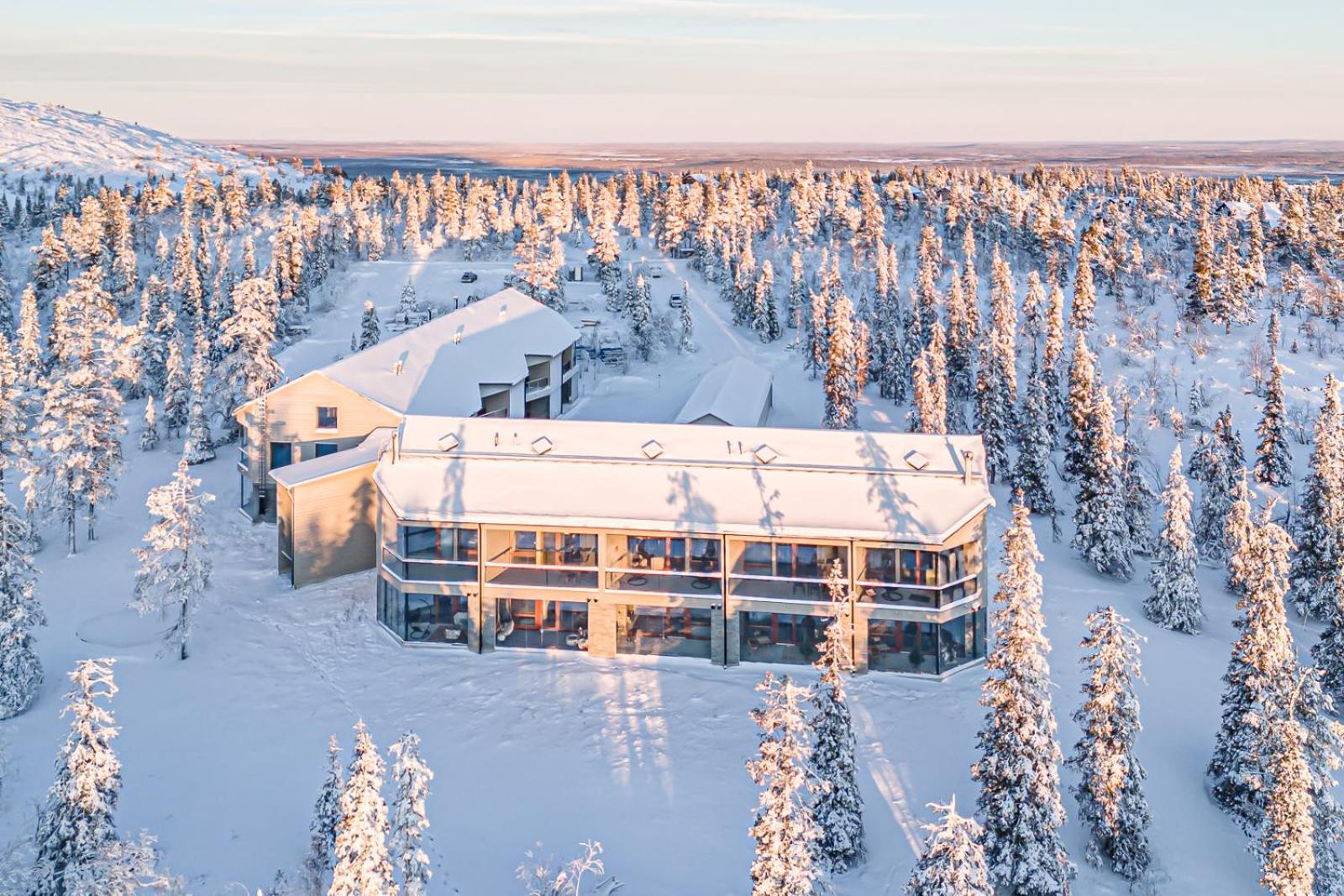 Aavalevi Haven Chalet, On The Mountain Leilighet Eksteriør bilde